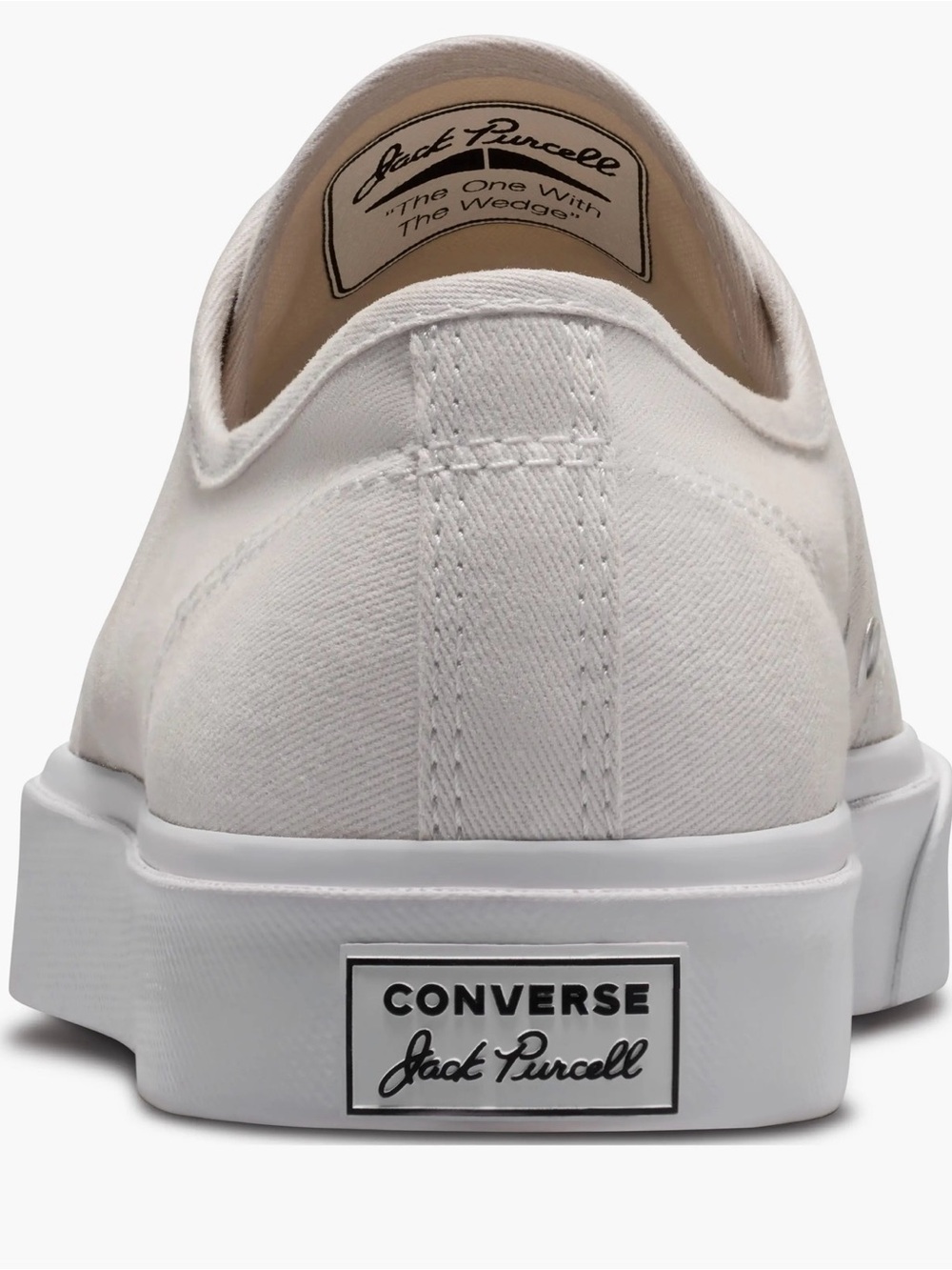 Converse Jack Purcell Oxford Sneaker Men’s Size 9 - Picture 5 of 9